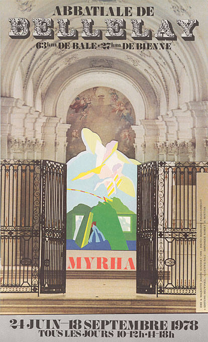 Myrha, Abbatiale de Bellelay