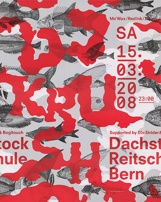 DJ Krush, Dachstock Reitschule Bern