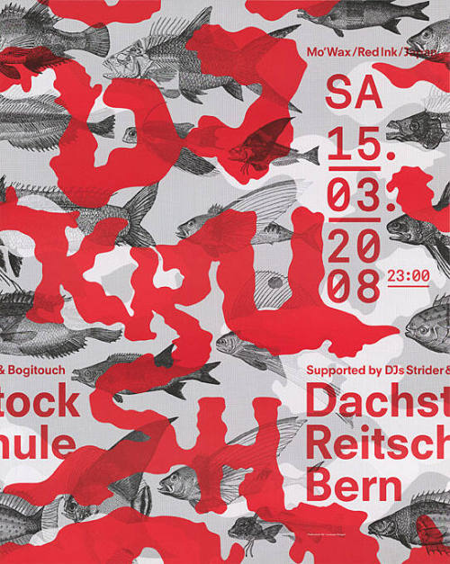DJ Krush, Dachstock Reitschule Bern