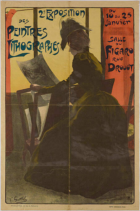 2ᵉ Exposition des Peintres Lithographes, Sale du Figaro