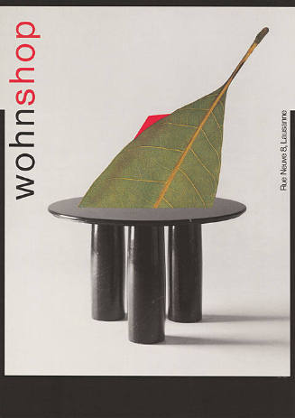 Wohnshop, Lausanne