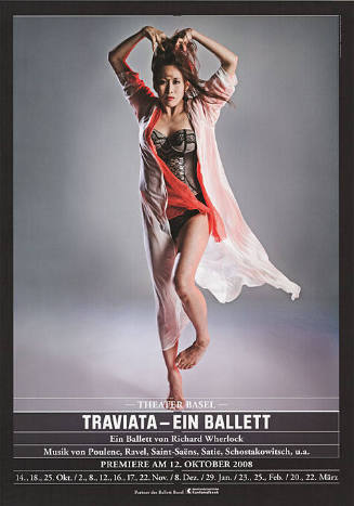 Traviata, Richard Wherlock, Theater Basel