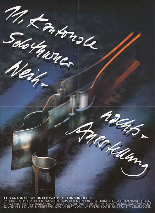 11. Kantonale Solothurner Weihnachtsausstellung, Olten