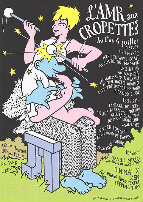 L’AMR au Cropettes