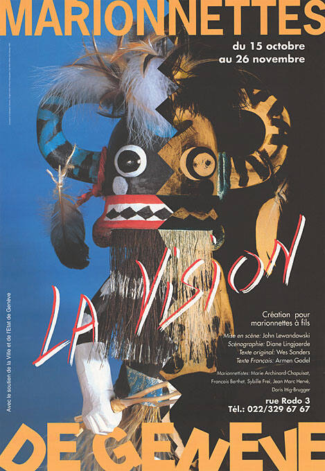 Théâtre des Marionnettes de Genève