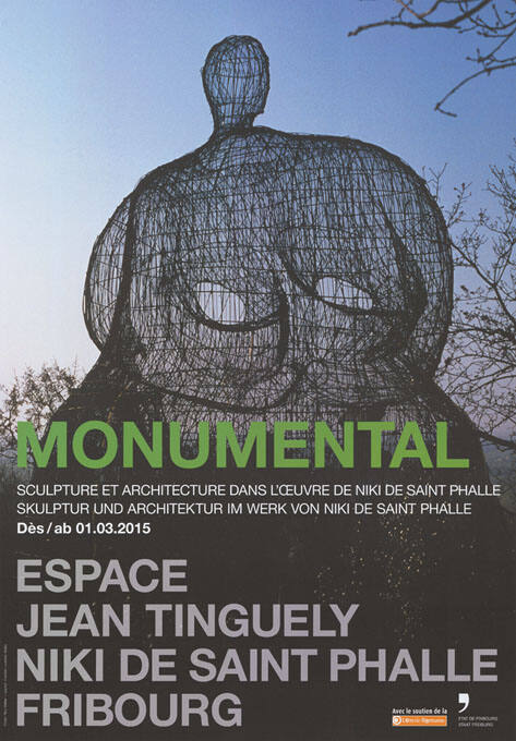 Monumental, Espace Jean Tinguely – Niki de Saint Phalle, Fribourg