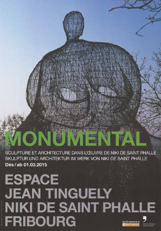 Monumental, Espace Jean Tinguely – Niki de Saint Phalle, Fribourg