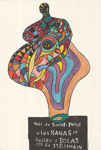 Niki de Saint-Phalle, »Les Nanas«, Galerie A. Iolas, St. Germain