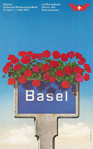 60 Jahre Schweizer Mustermesse Basel und Europäische Uhren- und Schmuckmesse