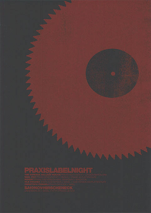 Praxis label night, Hirscheneck