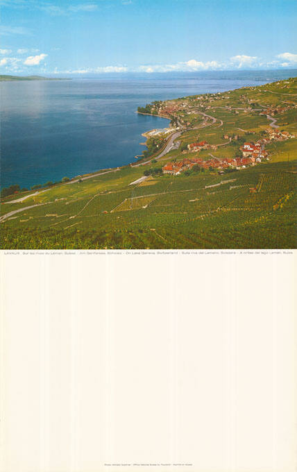 Lavaux. Sur les rives du Léman, Suisse. Am Genfer See […]