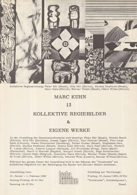 Galerie Katakombe, Basel