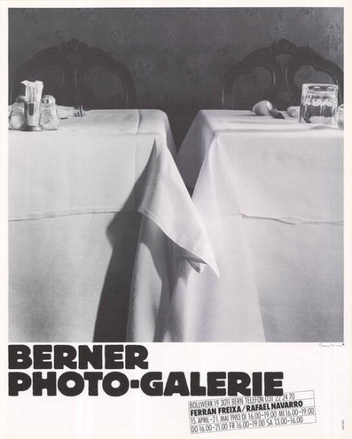 Ferran Freixa, Rafael Navarro, Berner Photo-Galerie