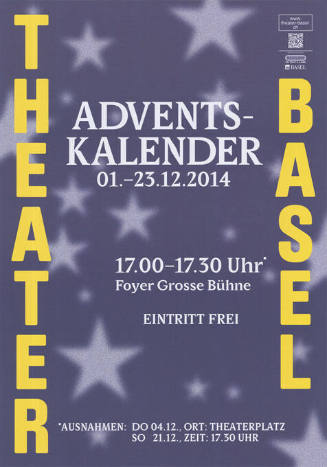 Theater Basel, Adventskalender
