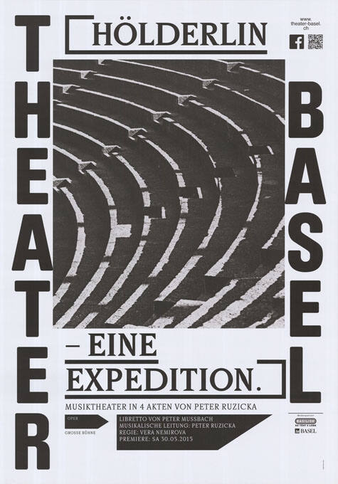 Hölderlin – eine Expedition, Peter Ruzicka, Theater Basel