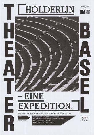 Hölderlin – eine Expedition, Peter Ruzicka, Theater Basel