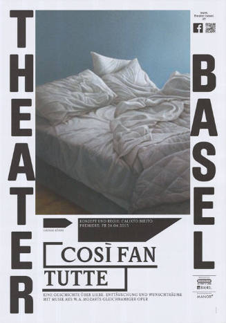 Così fan tutte, Calixto Bieito, Theater Bassel