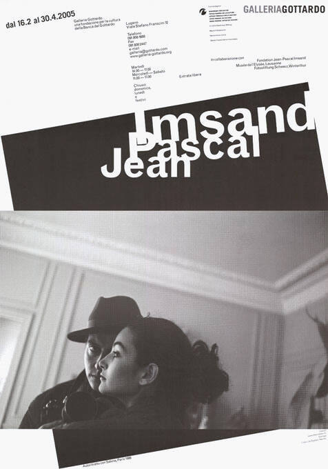 Jean-Pascal Imsand, Galleria Gottardo, Lugano