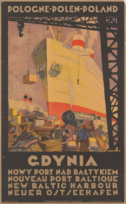 Gdynia, Nowy Port nad Bałtykiem