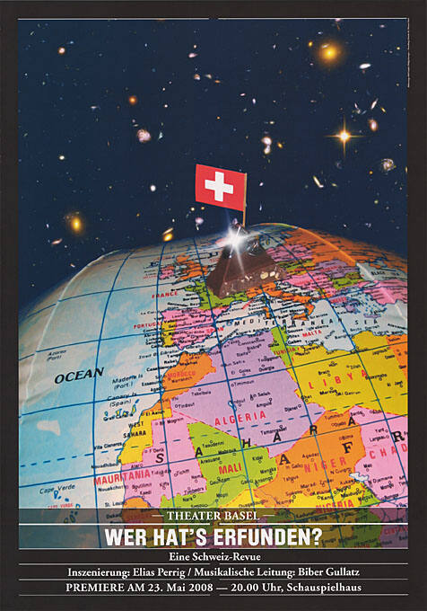 Wer hat’s erfunden? Elias Perrig, Biber Gullatz, Theater Basel