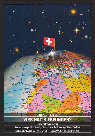 Wer hat’s erfunden? Elias Perrig, Biber Gullatz, Theater Basel