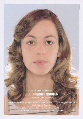 Lieblingsmenschen, Laura de Weck, Theater Basel