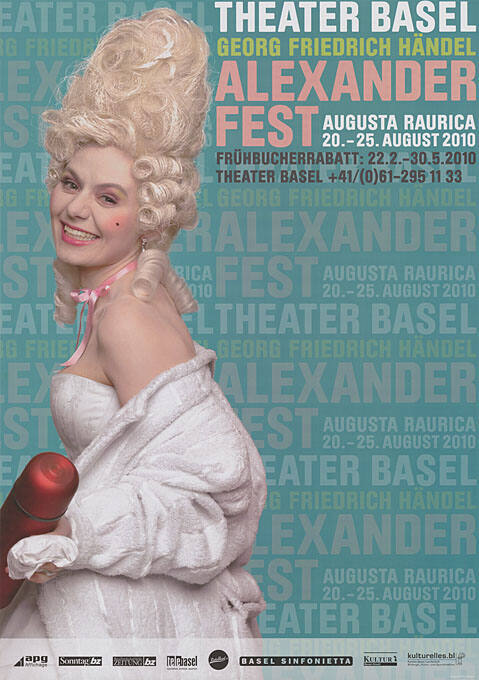 Alexanderfest, Georg Friedrich Händel, Theater Basel, Augusta Raurica