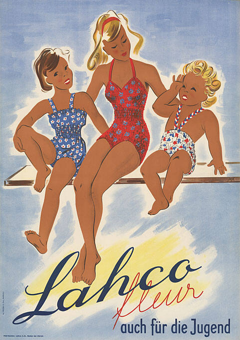 Lahco fleur, auch für die Jugend.
