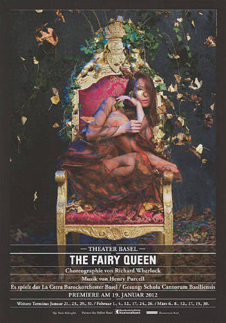 The Fairy-Queen, Richard Wherlock, Henry Purcell, Theater Basel