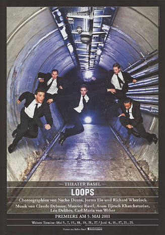 Loops, Nacho Duato, Jorma Elo, Richard Wherlock, Theater Basel