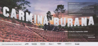 Carmina Burana, Carl Orff, Augusta Raurica, Römisches Theater Augst
