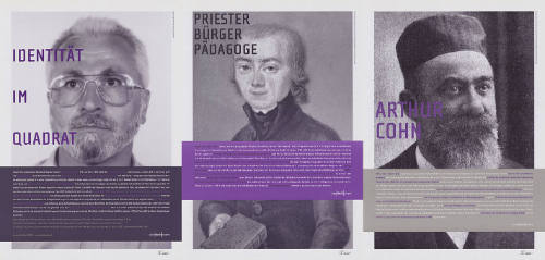 Identität im Quadrat, Priester – Bürger – Pädagoge, Arthur Cohn