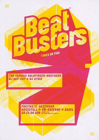 Beat Busters, Kaserne Basel