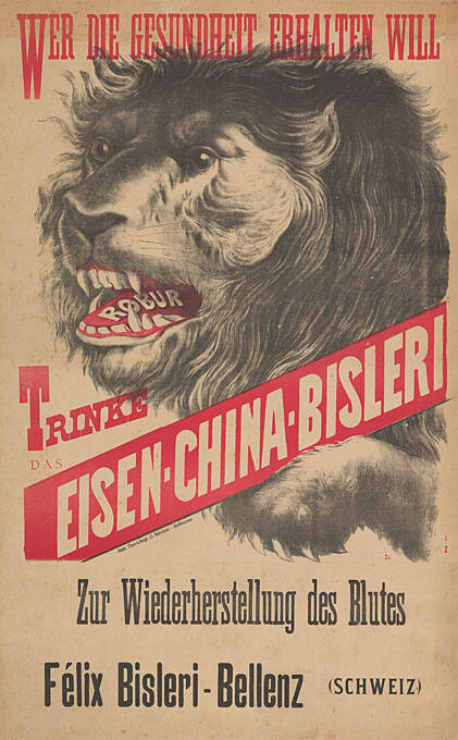 Felice Bisleri & Co. SA, Bellinzona