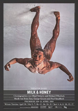 Milk & Honey, Ohad Naharin, Richard Wherlock, Theater Basel