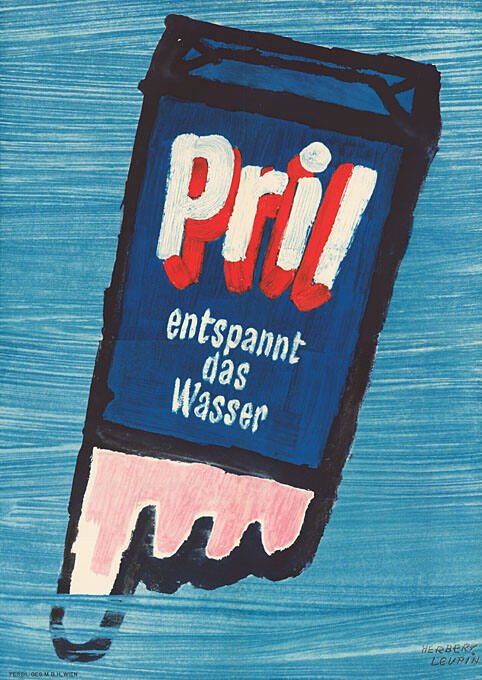 Pril entspannt das Wasser