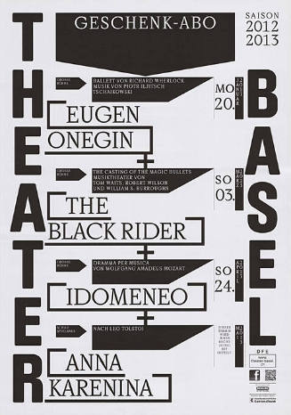 Theater Basel, Geschenk-Abo