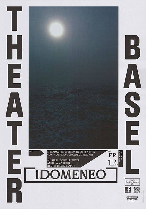 Idomeneo, Wolfgang Amadeus Mozart, Theater Basel