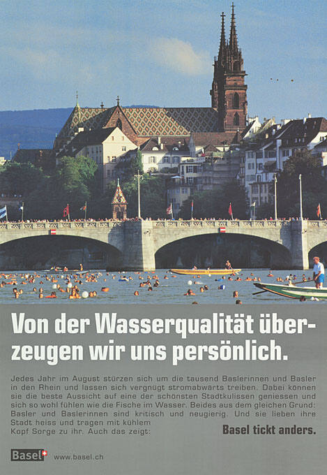 Schneider, Berthoud AG Werbeagentur, Basel