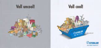 Voll uncool! Voll cool!