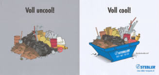 Voll uncool! Voll cool!