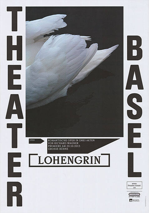 Lohengrin, Richard Wagner, Theater Basel