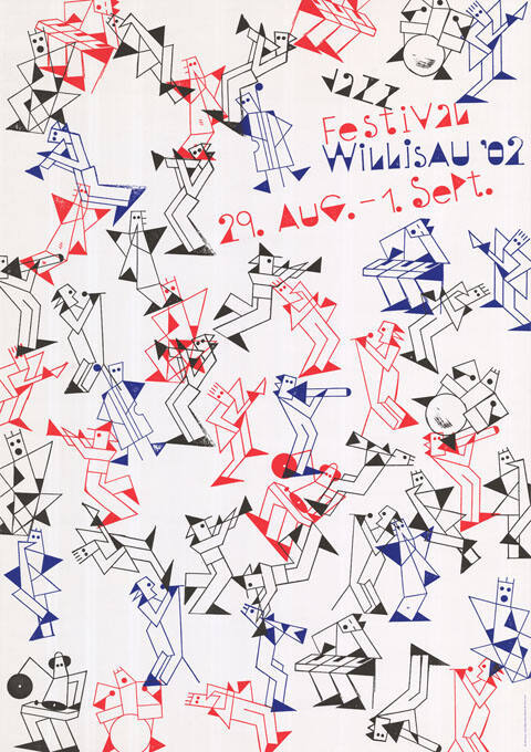 Jazz Festival Willisau ’02