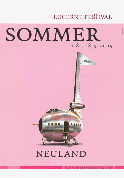 Sommer, Neuland, Lucerne Festival