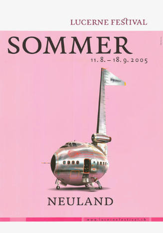Sommer, Neuland, Lucerne Festival
