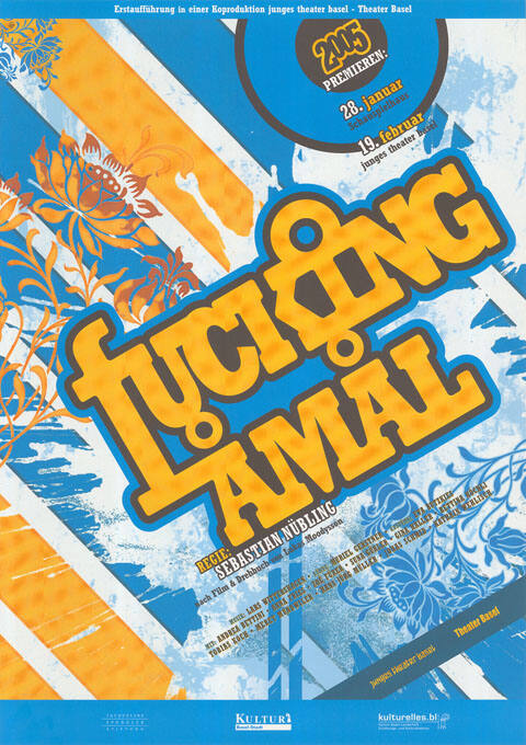 Fucking Åmål, Regie: Sebastian Nübling, Junges Theater Basel, Theater Basel