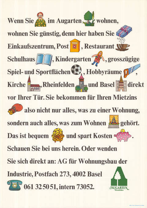 Wenn Sie im Augarten wohnen […]