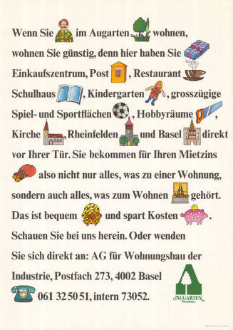 Wenn Sie im Augarten wohnen […]