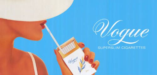 Vogue, Superslim Cigarettes