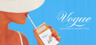 Vogue, Superslim Cigarettes
